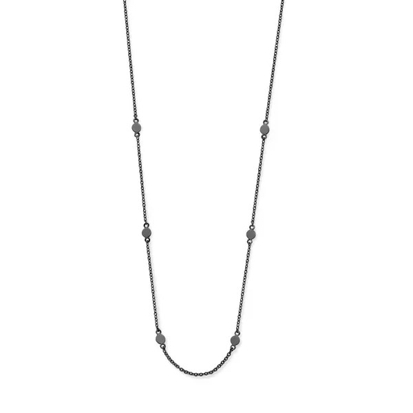 Obsession Halskette 45 cm - Sterlingsilber rhodiniert